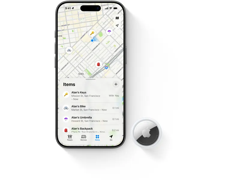 Apple AirTag (2nd generation) (3/3)