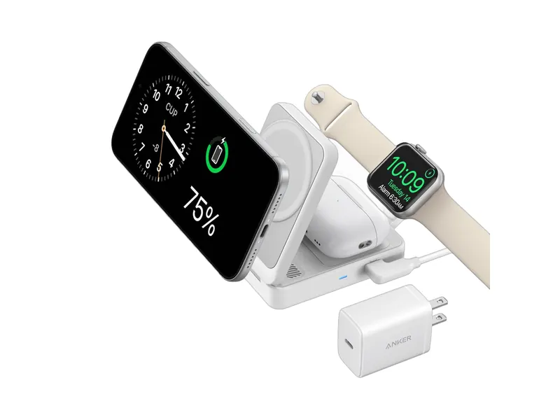 Anker MagGo 3-in-1 wireless charging station (Qi2)