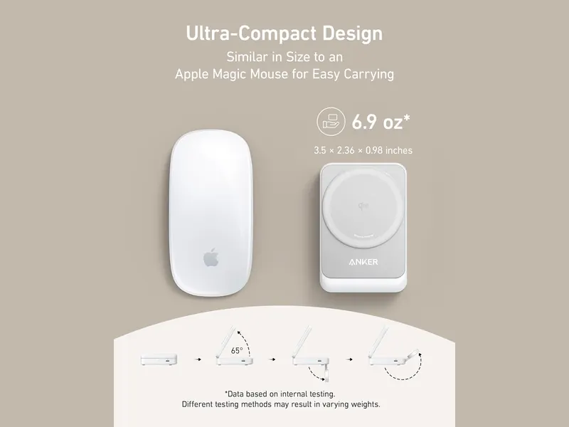 Anker MagGo 3-in-1 wireless charging station (Qi2) (3/4)