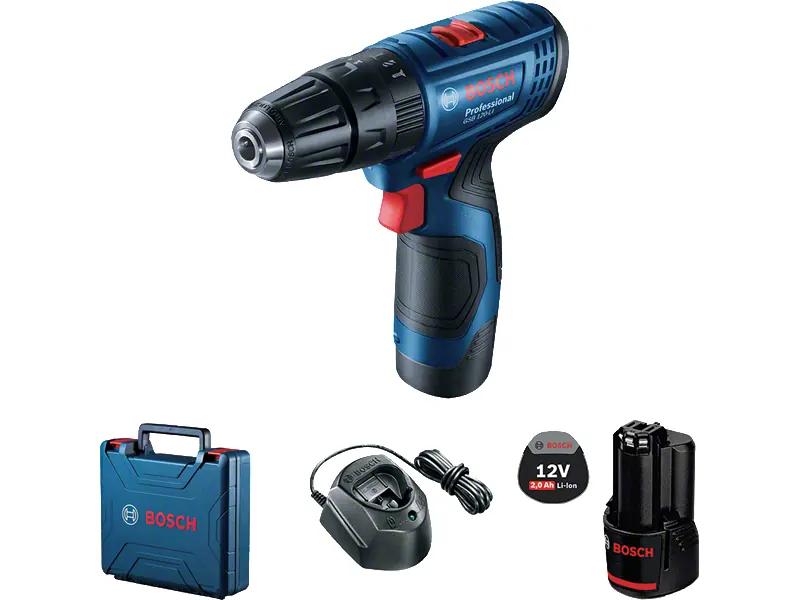 Bosch Professional GSB 120-LI cordless combi drill (12 V) (2/3)