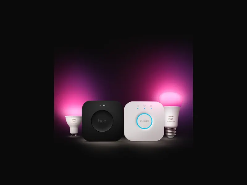 Philips Hue starter kit: Bridge Pro + 3 colour bulbs (2/2)
