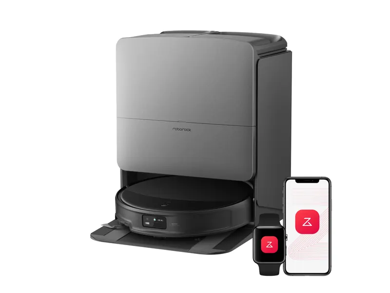 Roborock Saros 20 robot vacuum and mop