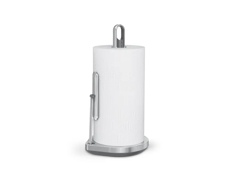 simplehuman standing paper towel holder