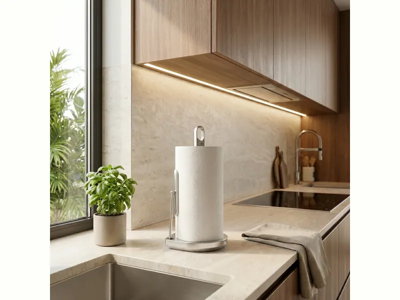 simplehuman standing paper towel holder (2/4)