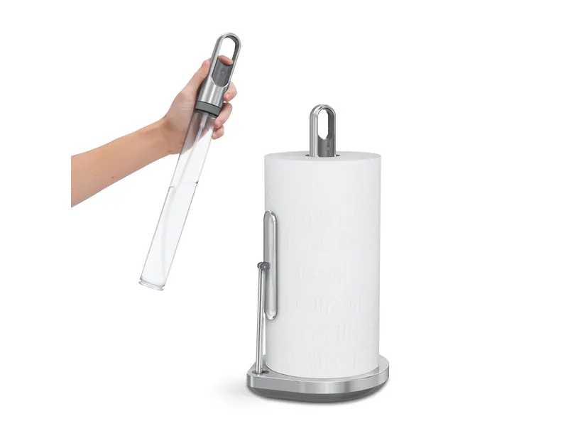 simplehuman standing paper towel holder (3/4)