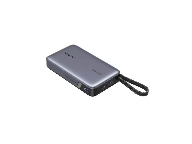 UGREEN Nexode power bank 20,000 mAh, 67 W, built-in cable