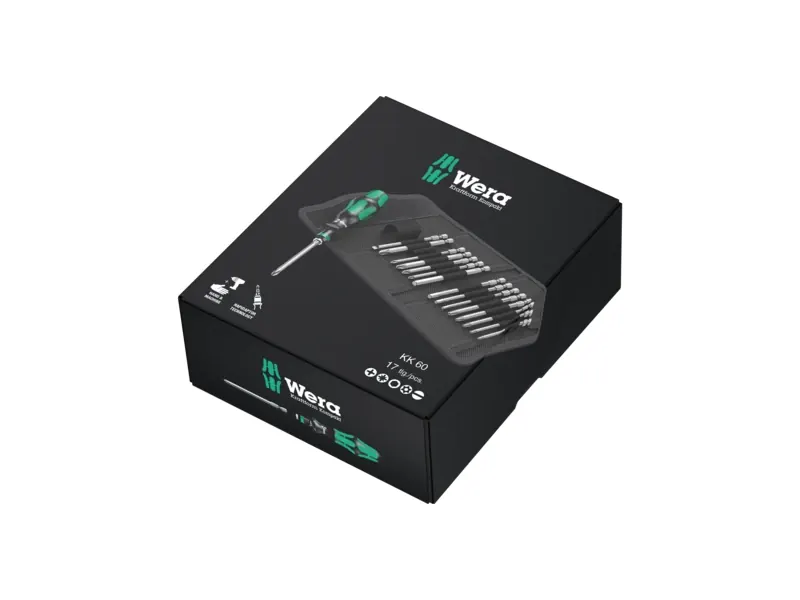 Wera Kraftform Kompakt screwdriver set (2/4)