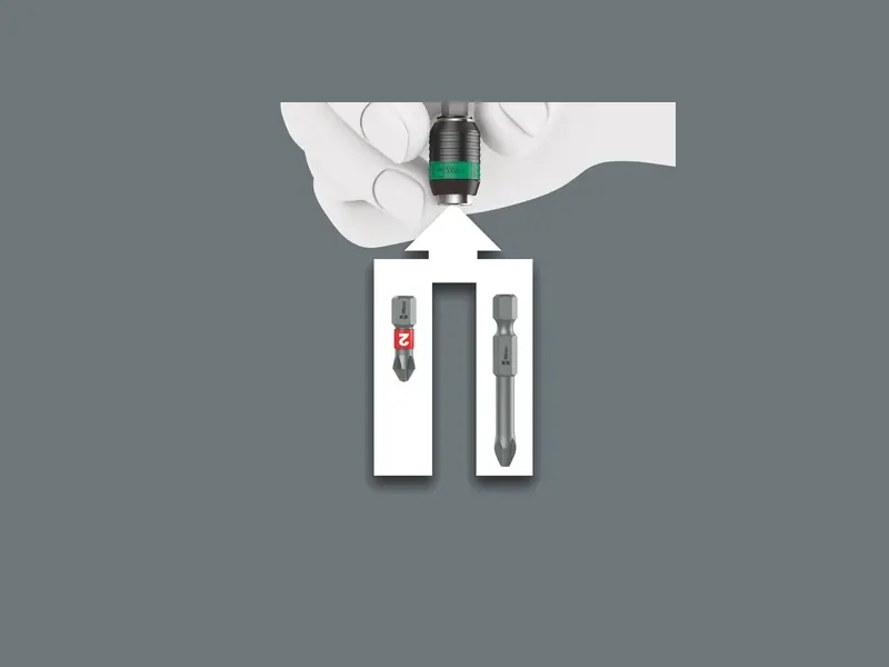 Wera Kraftform Kompakt screwdriver set (3/4)